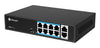 Milesight MS-S0208-GL 8 Port 100mbps Af/At 120 Watt Poe Switch With Gigabit Uplink