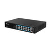 Milesight MS-S0216-GL 16 Port 100mbps Af/At 200 Watt Poe Switch With Gigabit Uplink